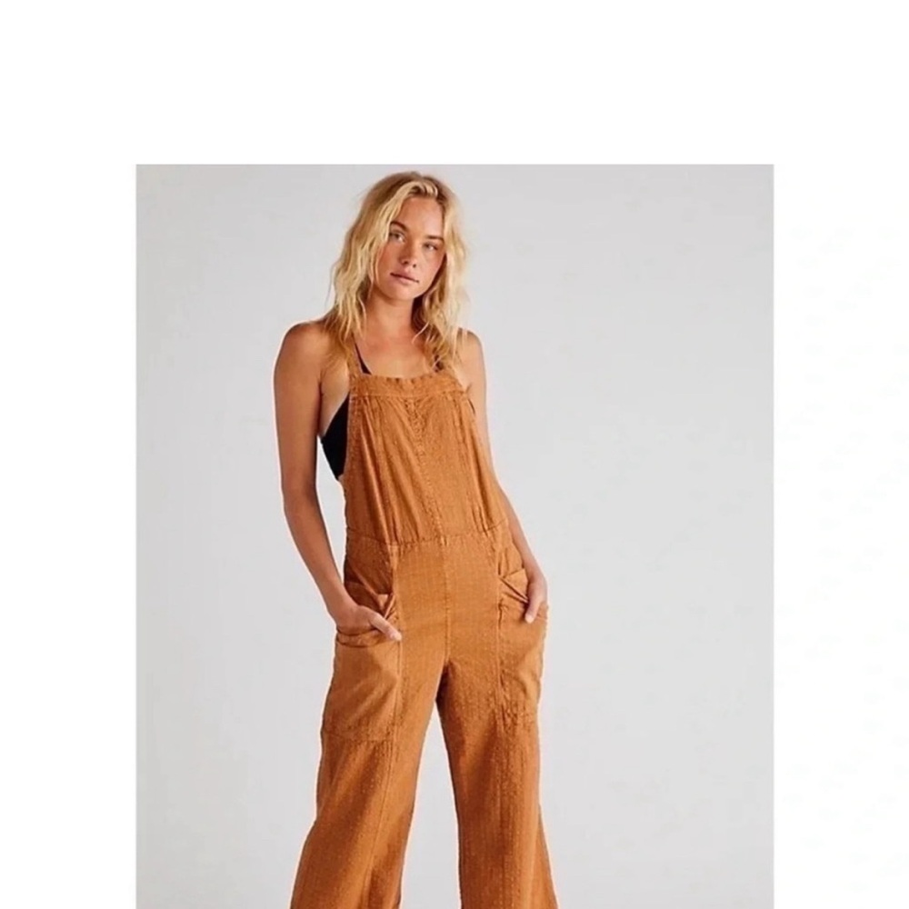Free People Textured Brown Garment